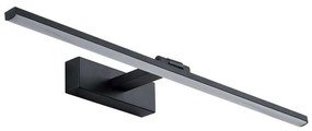 Φωτιστικό Τοίχου - Απλίκα  Ellis 60444 Led 12W 60x16x6cm Black GloboStar Αλουμίνιο