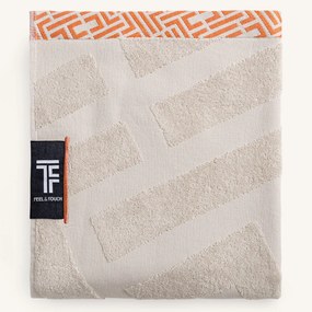 Πετσέτα Θαλάσσης (90x180) Feel & Touch Fresh Sand