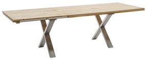 Bali Καρεκλα Relax Μαύρη + Υποπόδιο 83x86x102 cm