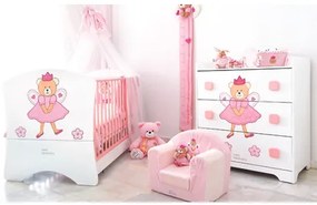 Raxevsky Mini  Συρταριερα Princess Raxevsky 50x90cm BEST-14-0021
