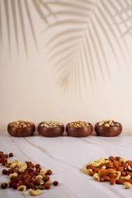 Sauce Bowl Set (4 Pieces) F10000026 Dark Brown