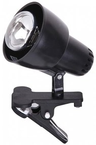 Rabalux Clip Φωτιστικό Γραφείου Μανταλάκι Π15xY10.5cm Μαύρο 4357