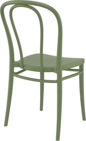 ΚΑΡΕΚΛΑ ΒΙΚΤΟΡ OLIVE GREEN ΠΟΛ/ΝΙΟΥ 45Χ52Χ85εκ.
