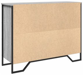 ΝΤΟΥΛΑΠΙ ΓΚΡΙ SONOMA 97X32,5X74,5 ΕΚ. ΑΠΟ ΕΠΕΞΕΡΓΑΣΜΕΝΟ ΞΥΛΟ 848562