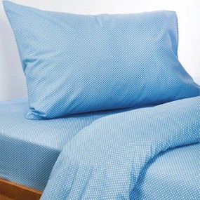 Σεντόνια Μονά (Σετ) Whitegg C074-2 Blue