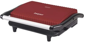 Beper Τοστιέρα-Ψηστιέρα με αντικολλητική επίστρωση 850W P101TOS002