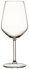 Ποτήρι Κρασιού Allegra SP440065G6 Φ9x22cm 490ml Clear Espiel Glass