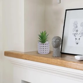 Τεχνητό Φυτό σε Μοντέρνο Κεραμικό Γλαστράκι 8.5x14cm