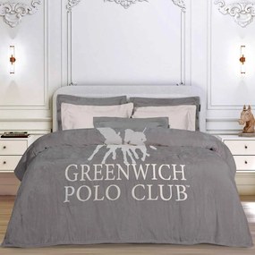 Κουβέρτα Fleece Υπέρδιπλη (220x240) Greenwich Polo Club Essential 3489