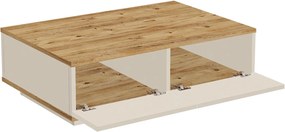 Τραπεζάκι Σαλονιού Atlantic Πεύκο / Κασμίρ DRIRIFO 90x60x28.6