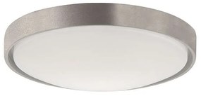 Φωτιστικό Οροφής - Πλαφονιέρα Yara 4199701 D400 Silver Viokef Metal