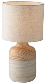 Επιτραπέζιο Φωτιστικό I-Woody-XL Natural Luce Ambiente Design Ceramic