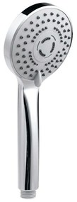 Τηλέφωνο Ντους 3 Λειτουργιών Cortina S340 Chrome Ferro Plastic