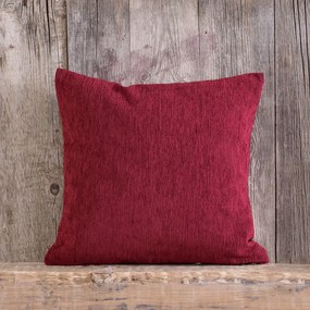 Διακοσμητική Μαξιλαροθήκη (40x40) Rythmos Kidal Μπορντώ