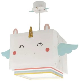 Παιδικό Φωτιστικό Οροφής Μονόφωτο Ango Little Unicorn 64592