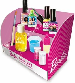 Σετ Μανικιούρ Lisciani Giochi Barbie nail art
