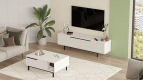Living Room Furniture Set ON19-W White