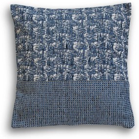 Διακοσμητική Μαξιλαροθήκη (40x40) Sb Home Krizia Denim
