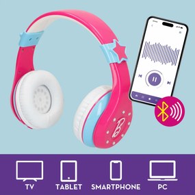 Ακουστικά Bluetooth Barbie
