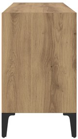 vidaXL Βάση Τηλεόρασης Artisan Oak Artisan Oak Επεξεργασμένο ξύλο Μεσαίο