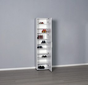 Παπουτσοθήκη Λευκό OSAR 45x36x187