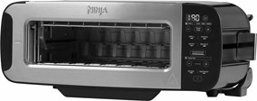 Τοστιέρα NINJA Ασημί 1200 W 3-σε-1