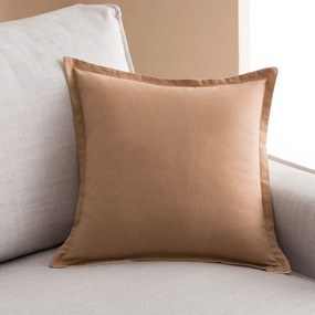 Μαξιλαροθήκη Διακοσμητική Light Veil 309/ 36 Jute-Vanilla Gofis Home 43X43 100% Cotton