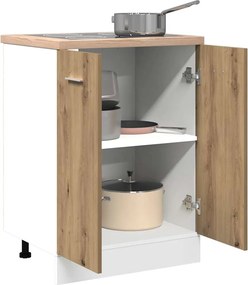 vidaXL Ντουλάπι "Lyon" από Τεχνητό Δρυ 60x46x81,5 εκ. από Τεχνητό Ξύλο