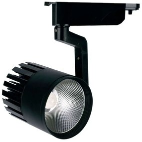 Σποτ Ράγας T00101-BL Φ10x15,5x23cm Led 2500lm 30W 3000K Black Inlight