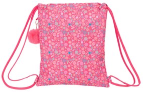 Σχολική Τσάντα με Σχοινιά Safta Feeling Πολύχρωμο 35 x 40 x 1 cm