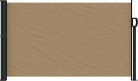 vidaXL Σκίαστρο Πλαϊνό Συρόμενο Taupe 117 x 300 εκ.