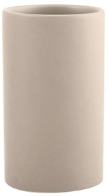 Ποτηροθήκη Tube Matt 03203.001 Taupe Ceramic