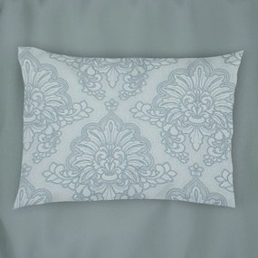 Μαξιλαροθήκη (50x70) Dimcol Άρτεμις 705 Light Blue-Grey