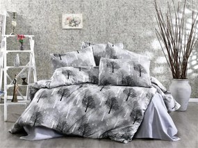 Πάπλωμα Polycotton Μονό 160x240εκ. Forest 312 Grey Dimcol