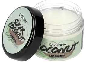 Lip Scrub Exclusive sugar kiss 20gr coconut DDONNA Cosmetics 12407-coco