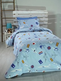 Σετ Σεντόνια Cotton Feelings 08 Μονό με λάστιχο(105x205+30)