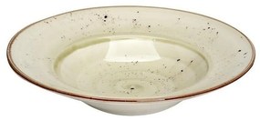 Πιάτο Πορσελάνινο Terra Σπαγγέτι Tlh120K6 Φ27cm Green Espiel Porcelain