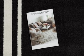 Χαλί HAMPTON Πλαίσιο μαύρο - ΠΡΟΪΟΝ ΔΕΥΤΕΡΗΣ ΚΑΤΗΓΟΡΙΑΣ