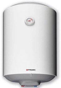 Θερμοσίφωνο Boiler Pyramis 80L-Κάθετο αριστερό