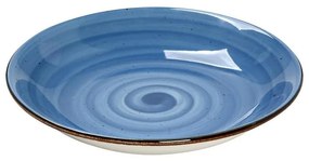 Πιάτο Βαθύ Σπαγγέτι (Φ27) Espiel Terra Blue TLF105K6