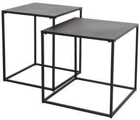 Σετ με 2 τραπέζια Max Home 38 x 37 x 38 cm (x2)