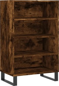 vidaXL Ραφιέρα Καπνιστή Δρυς 57 x 35 x 90 από Επεξεργασμένο Ξύλο