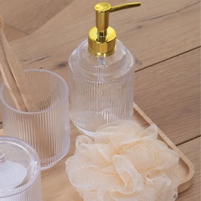 Dispenser Μπάνιου 380ml (Φ8x18.3) Nef-Nef Homeware Nancy