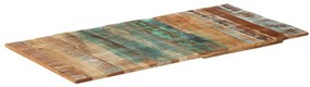 vidaXL Επιφάνεια Τραπεζιού Ορθ. 60x120 εκ 15-16 χιλ Μασίφ Ανακ. Ξύλο