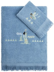 Σετ Πετσέτες (30x50 + 70x140) - Little Pirate 5206482160941