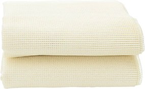 vidaXL Χαλί Σκηνής Κρεμ 4,5x2,5 μ.