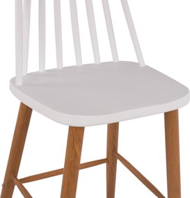 ΣΚΑΜΠΟ ΜΠΑΡ HM8459.01 VANESSA ΣΕ ΛΕΥΚΟ ΧΡΩΜΑ 43x49x107 εκ.