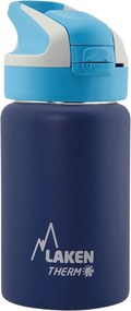 Παγούρι - Θερμός 350ml Με Καλαμάκι Laken Μπλε
