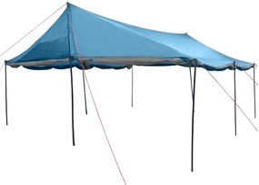 vidaXL Οικογενειακή Σκηνή Μπλε 600 x 400 x 268 εκ.
