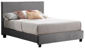 Intrahome ΚΡΕΒΑΤΙ KUCASABLANCALCASABLANCA_LUMPURECCCASABLANCA ΑΠΟ ΥΦΑΣΜΑ ΓΚΡΙ .11 ΓΙΑ ΣΤΡΩΜΑ 150x200 CASABLANCAMIENS. intraho-1610713